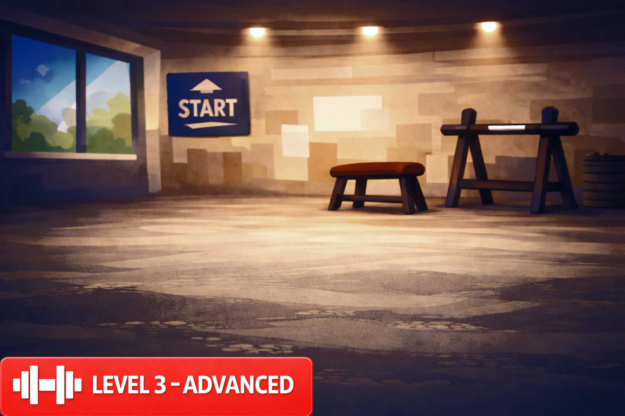 Level 3 – Advanced Gym Guide