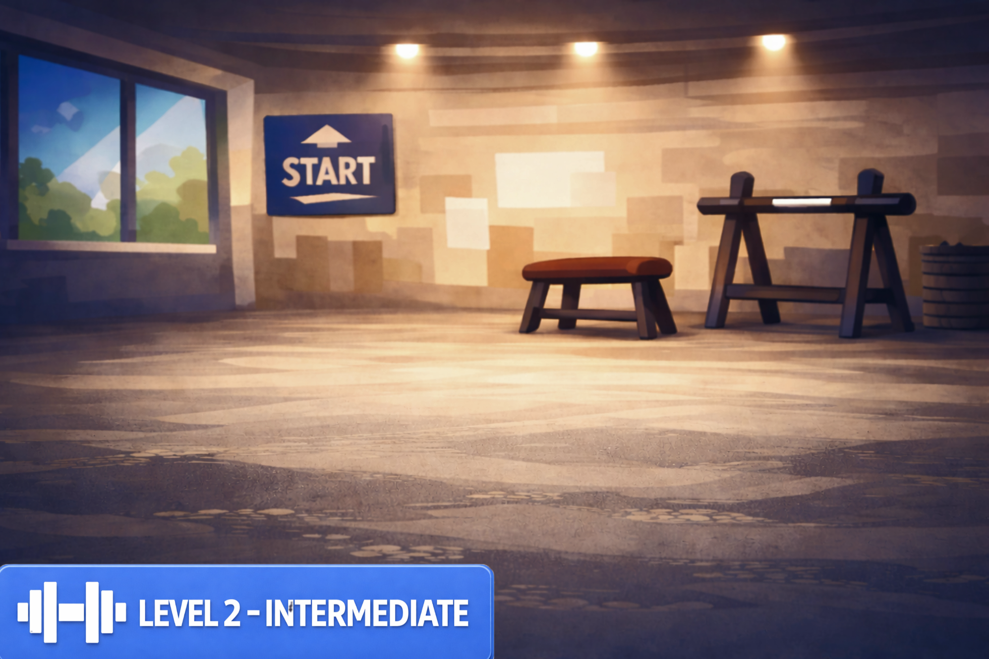 Level 2 – Intermediate Gym Guide